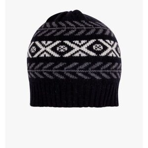 KINROSS Nordic Black Multi Hat NWT